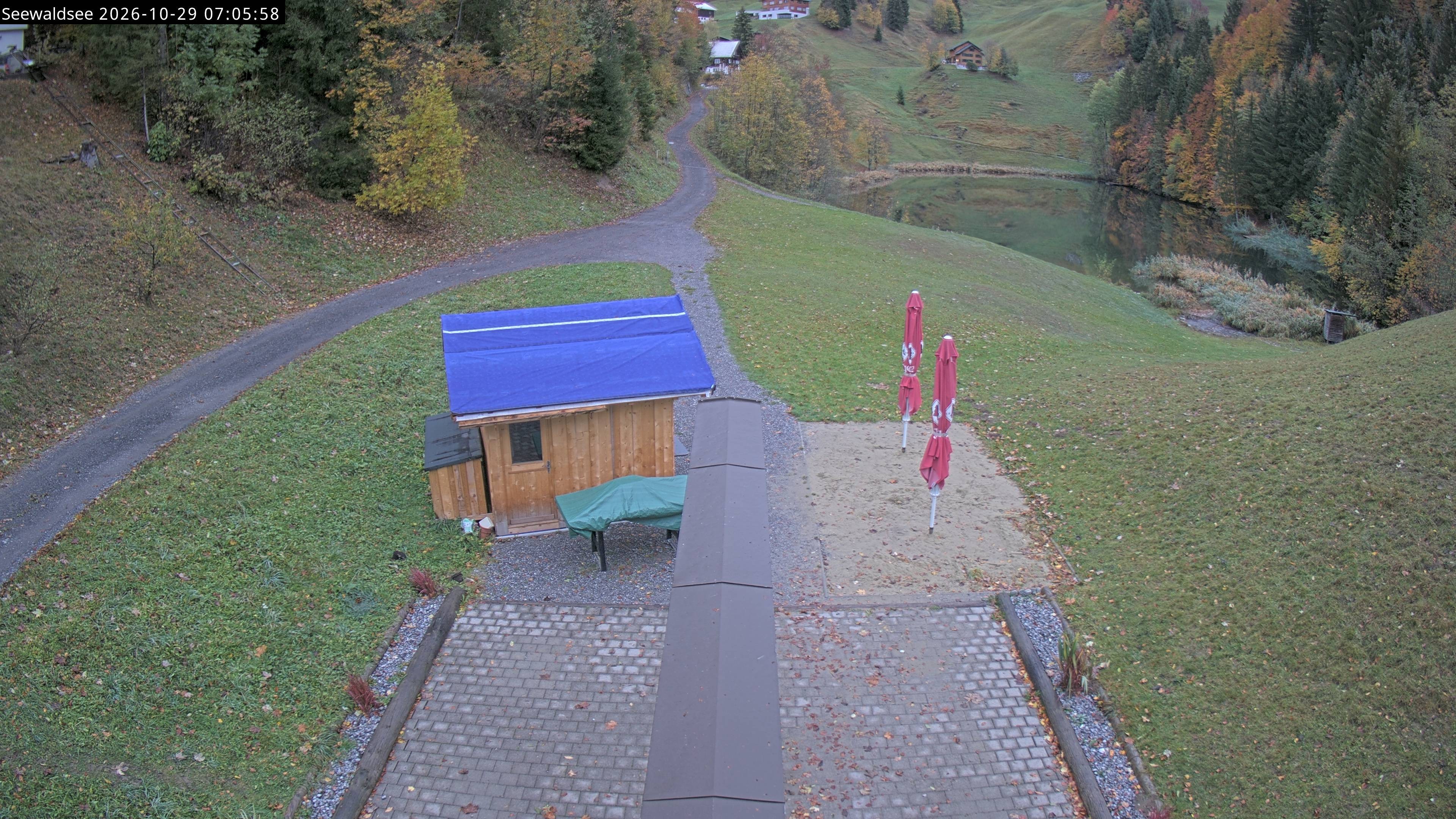Archiv Foto Webcam Fontanella: Seewaldsee