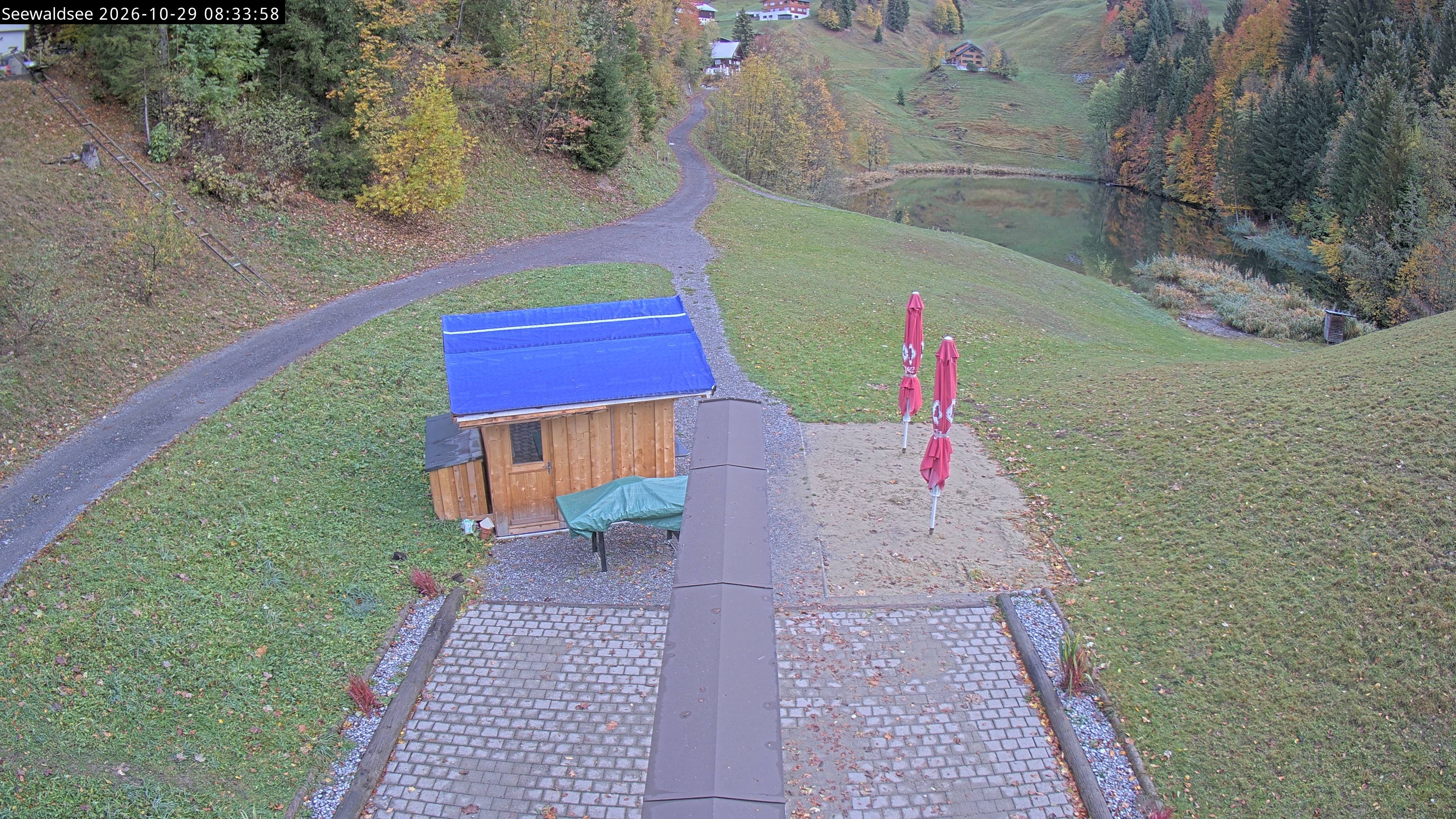 Archiv Foto Webcam Fontanella: Seewaldsee