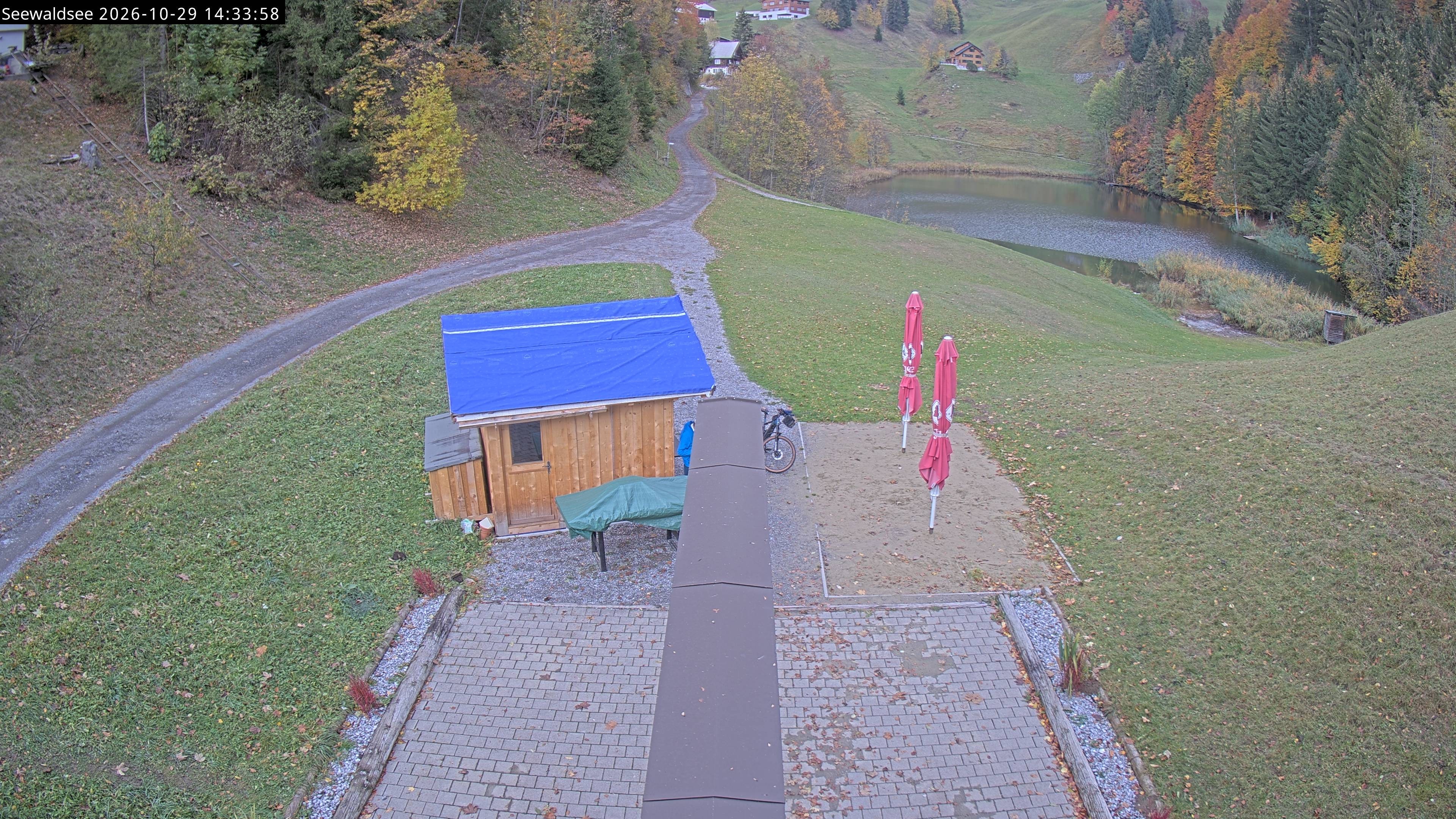 Archiv Foto Webcam Fontanella: Seewaldsee