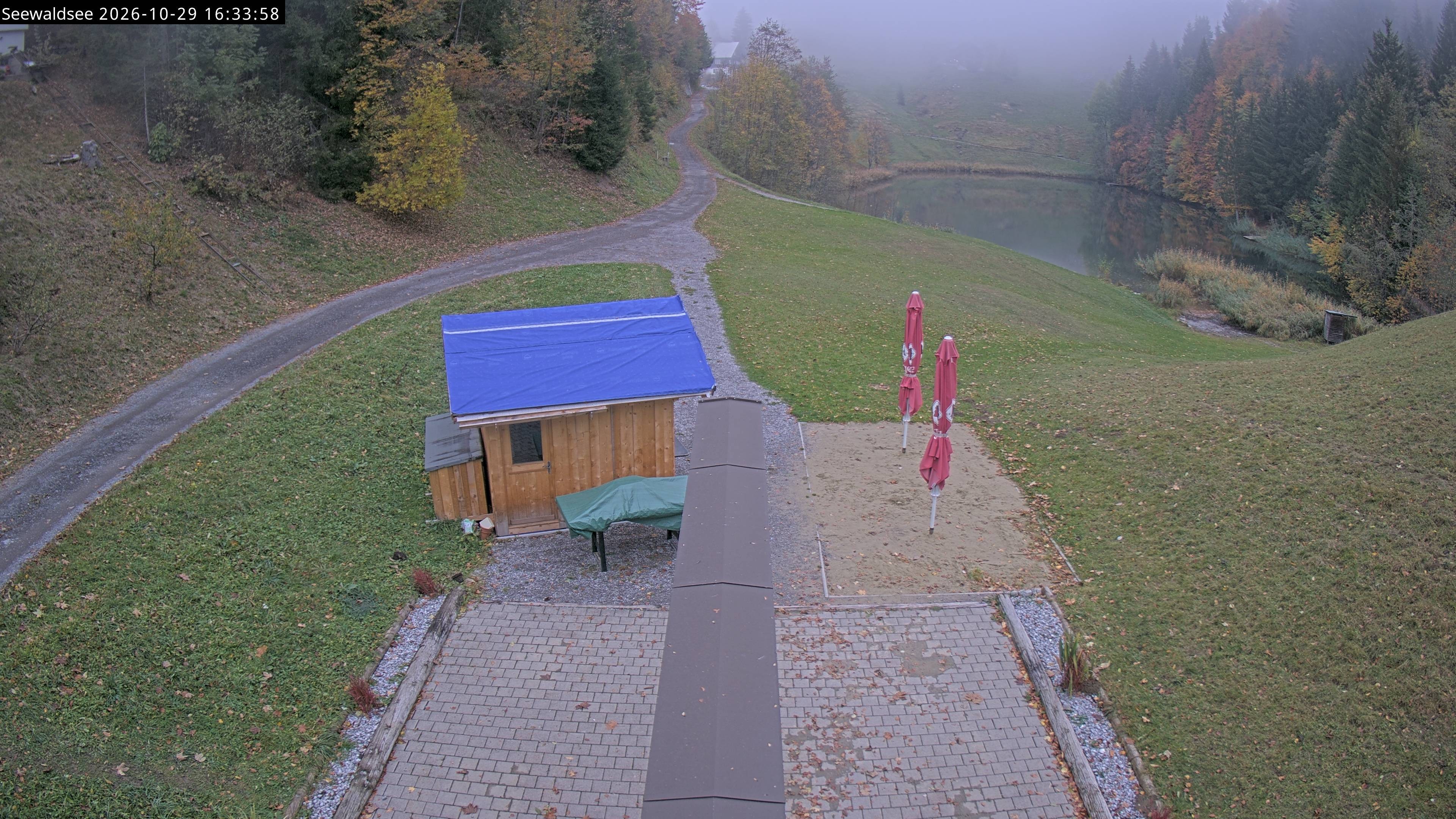 Archiv Foto Webcam Fontanella: Seewaldsee