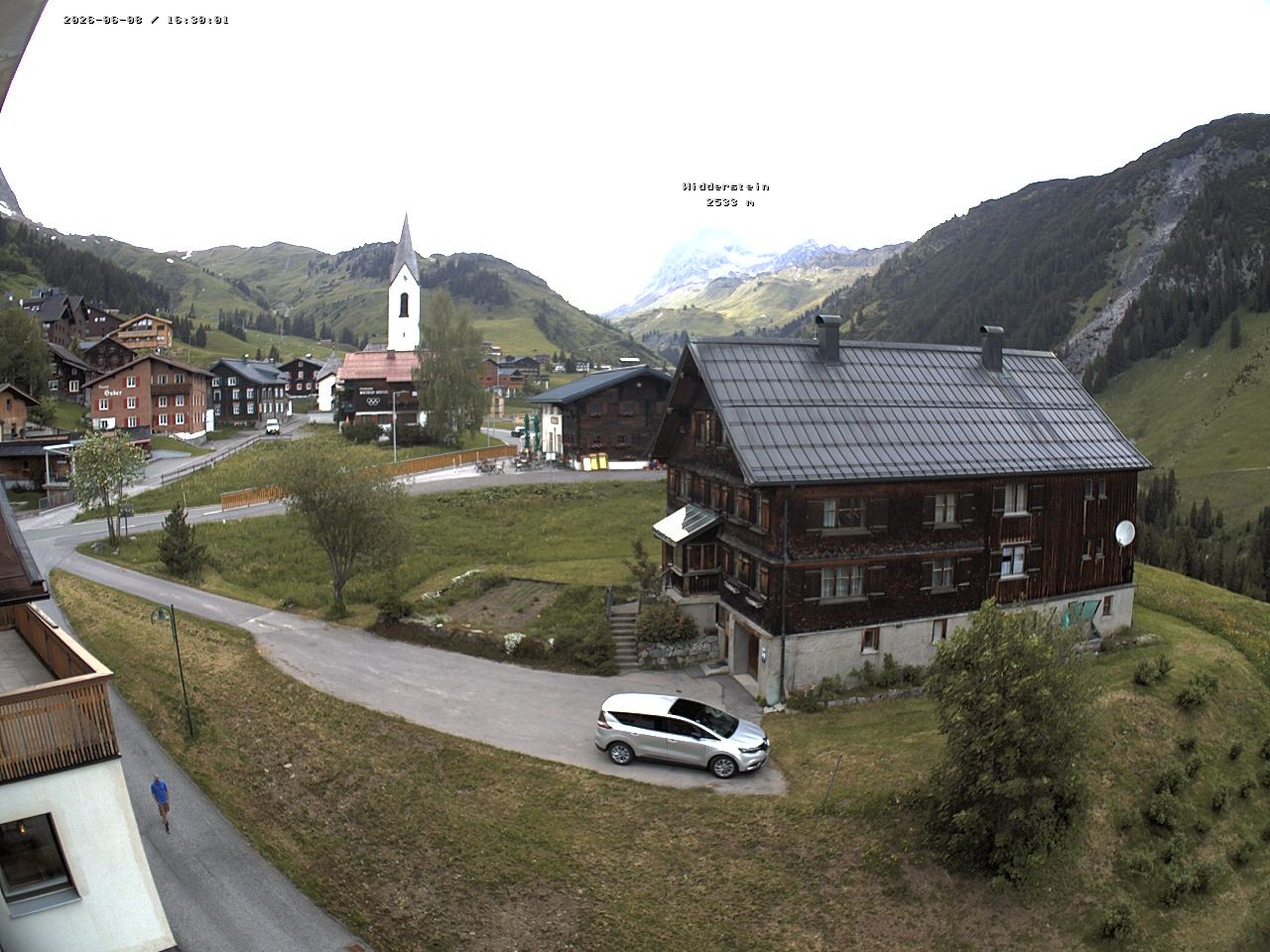 Archived image Webcam Village center Warth