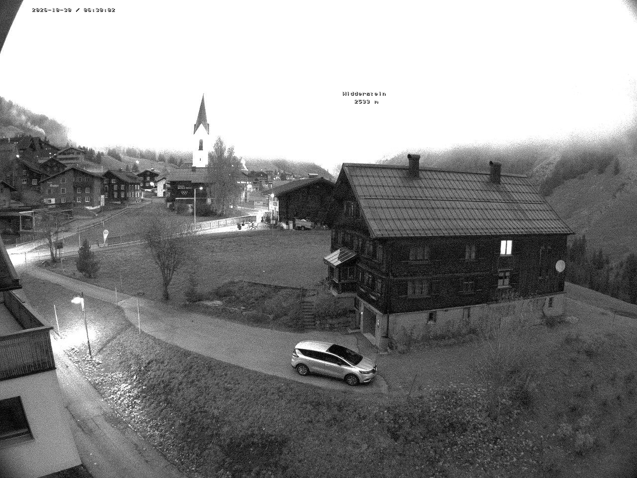 Archived image Webcam Village center Warth