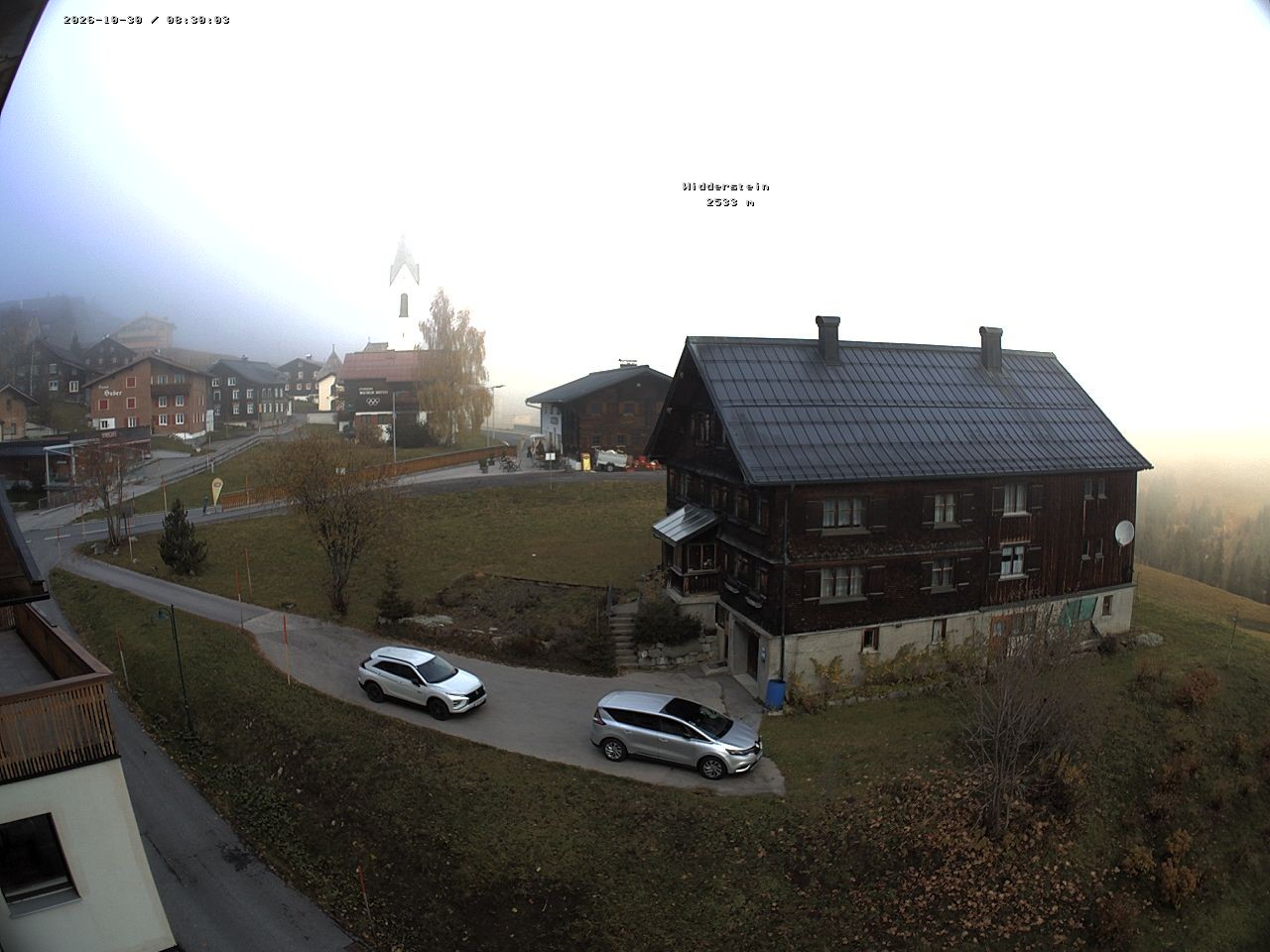 Archived image Webcam Village center Warth