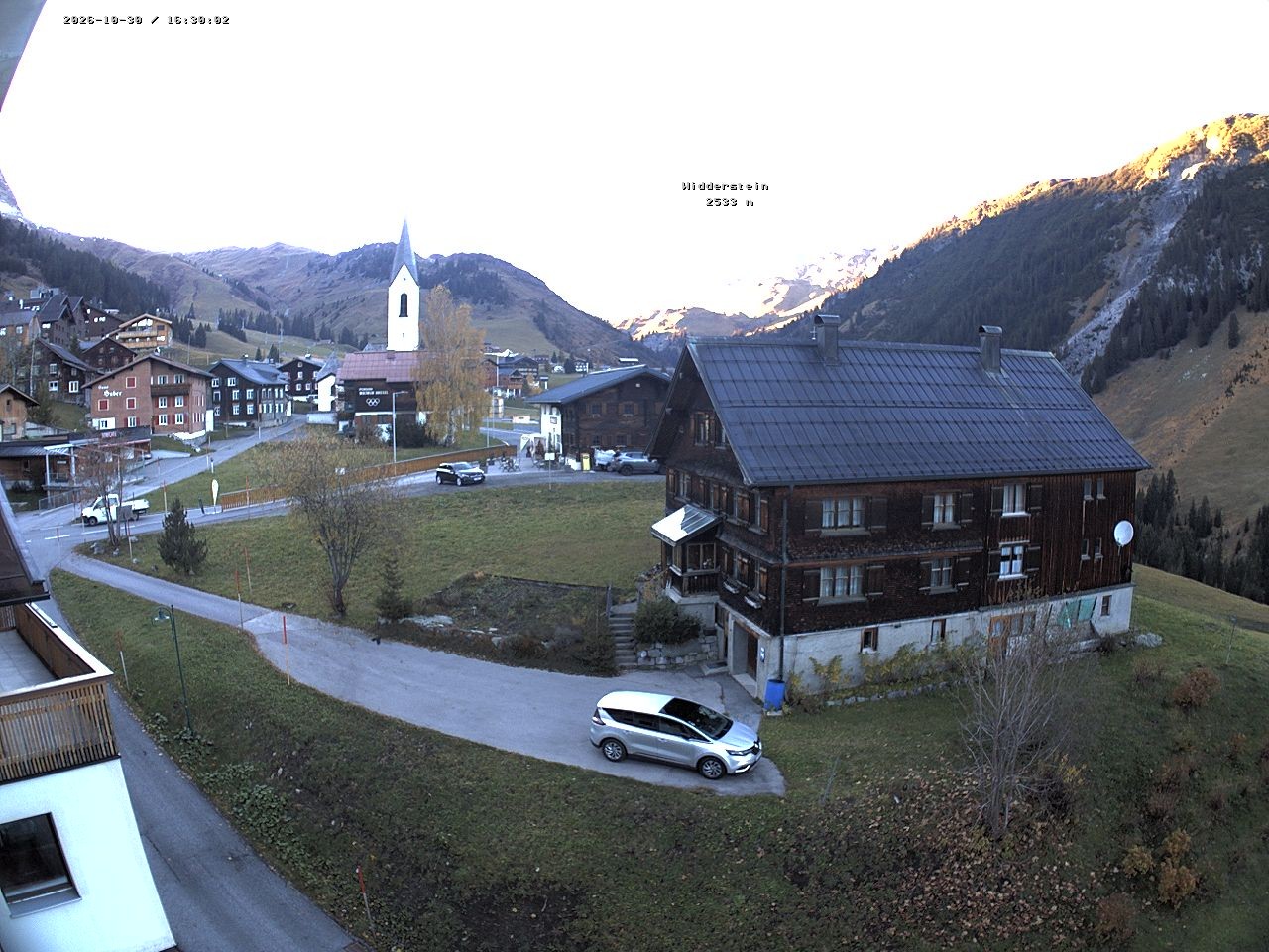 Archived image Webcam Village center Warth