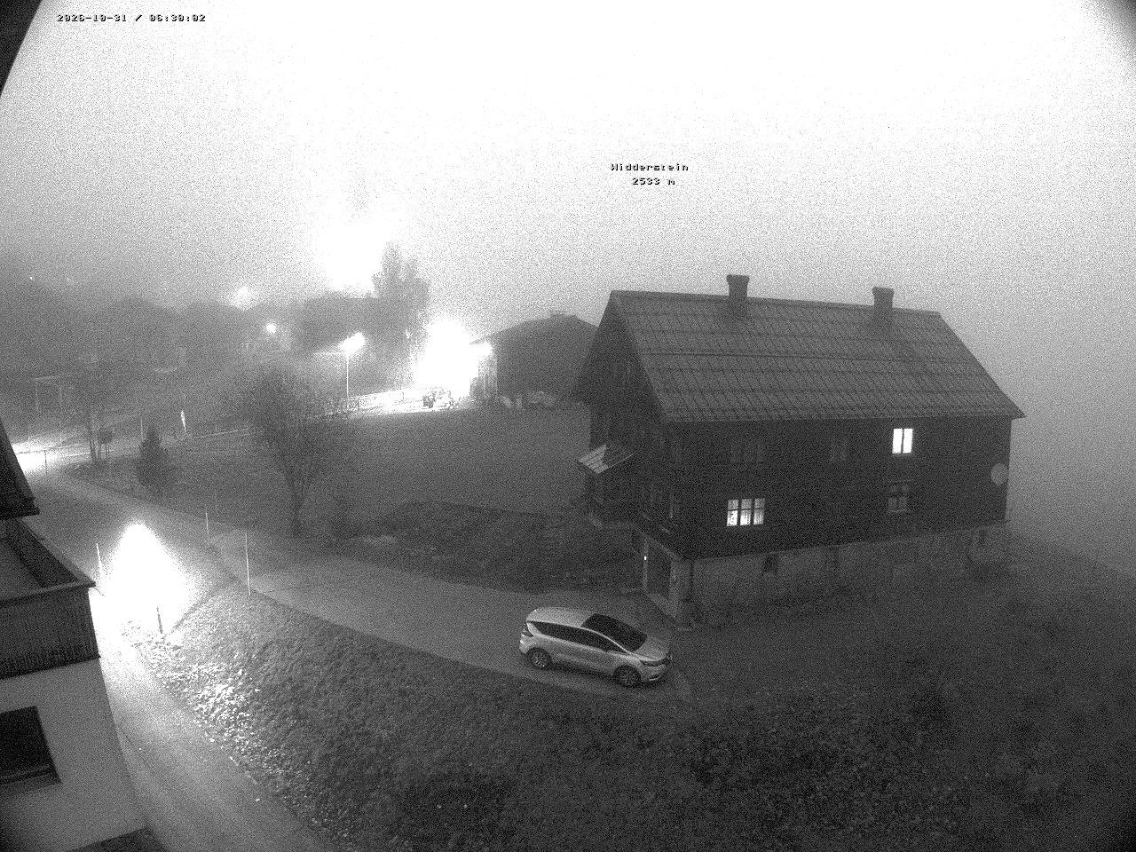 Archiv Foto Webcam Dorfzentrum von Warth