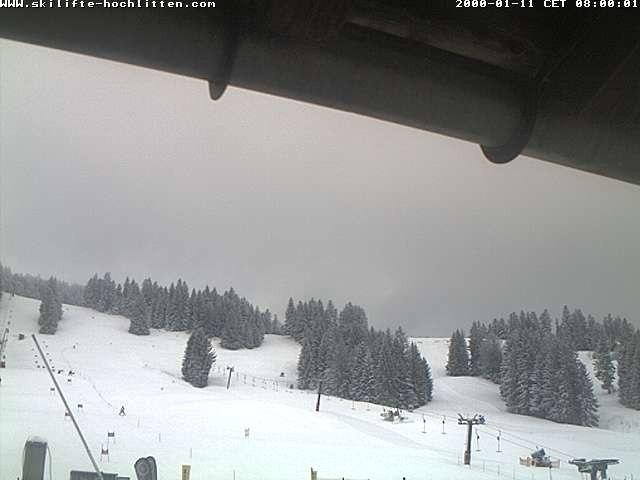 Archiv Foto Webcam Hochlitten Riefensberg im Bregenzerwald