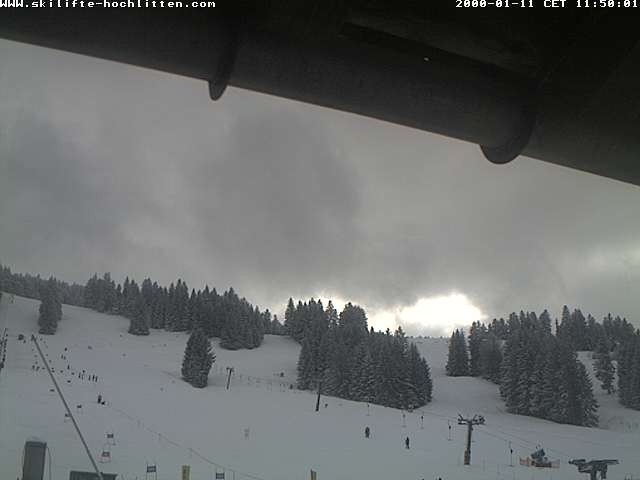 Archiv Foto Webcam Hochlitten Riefensberg im Bregenzerwald