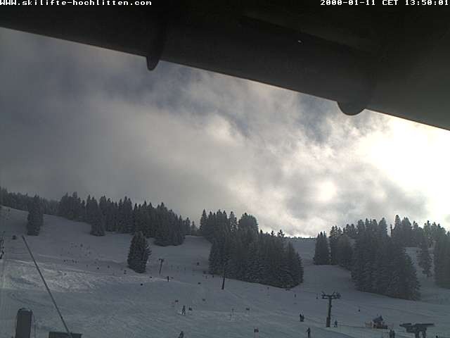 Archiv Foto Webcam Hochlitten Riefensberg im Bregenzerwald