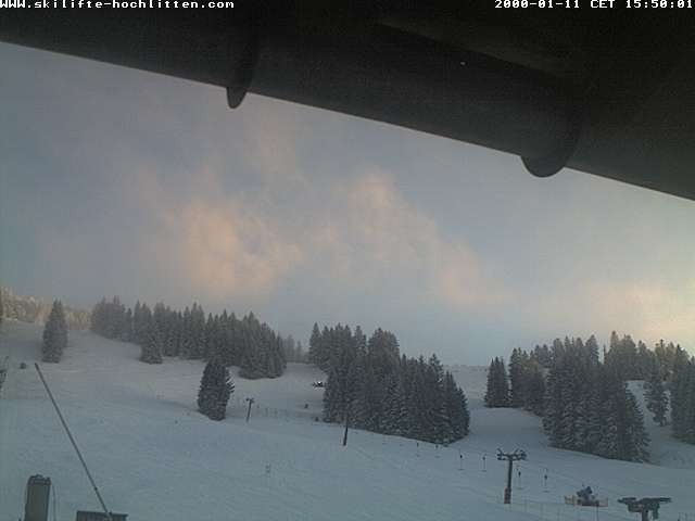 Archiv Foto Webcam Hochlitten Riefensberg im Bregenzerwald