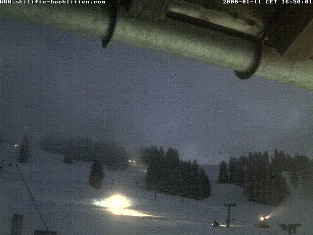 Archiv Foto Webcam Hochlitten Riefensberg im Bregenzerwald