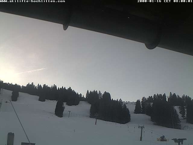 Archiv Foto Webcam Hochlitten Riefensberg im Bregenzerwald