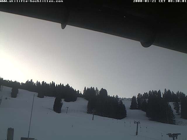 Archiv Foto Webcam Hochlitten Riefensberg im Bregenzerwald