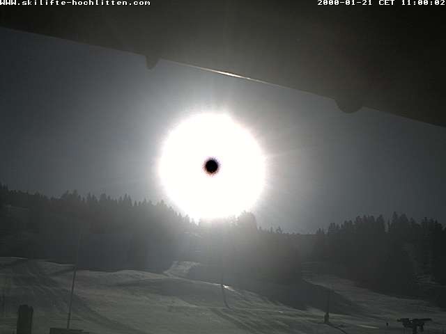 Archiv Foto Webcam Hochlitten Riefensberg im Bregenzerwald