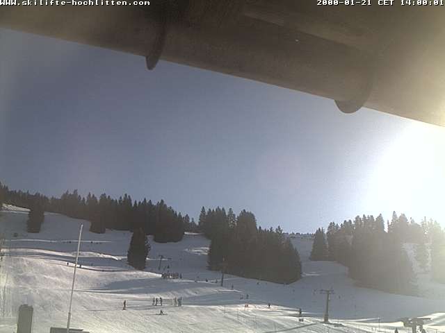 Archiv Foto Webcam Hochlitten Riefensberg im Bregenzerwald