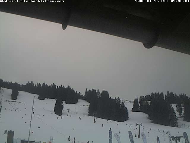 Archived image Webcam Hochlitten Riefensberg in Vorarlberg