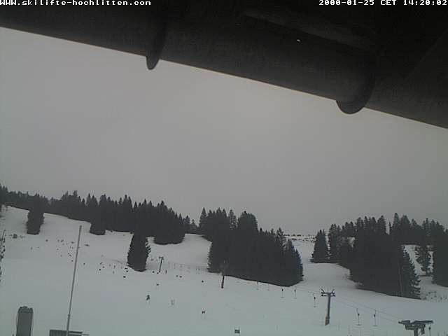 Archived image Webcam Hochlitten Riefensberg in Vorarlberg