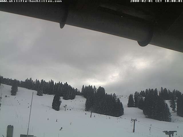 Archiv Foto Webcam Hochlitten Riefensberg im Bregenzerwald
