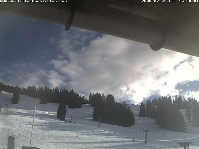 Archiv Foto Webcam Hochlitten Riefensberg im Bregenzerwald