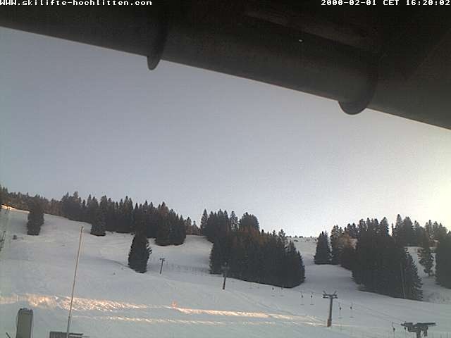 Archiv Foto Webcam Hochlitten Riefensberg im Bregenzerwald