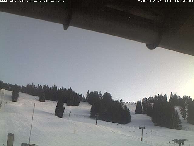 Archiv Foto Webcam Hochlitten Riefensberg im Bregenzerwald