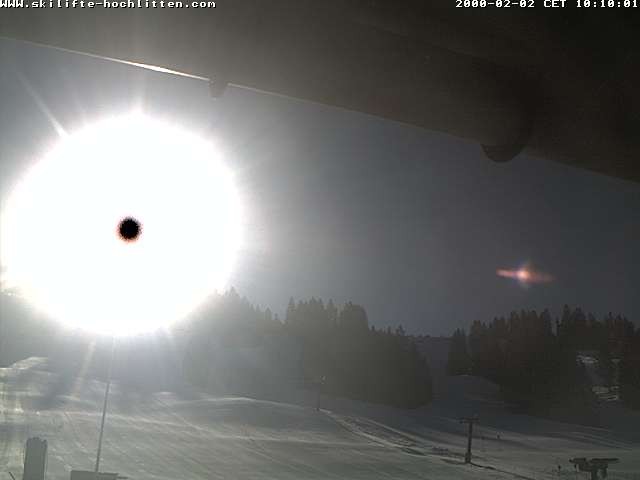Archiv Foto Webcam Hochlitten Riefensberg im Bregenzerwald