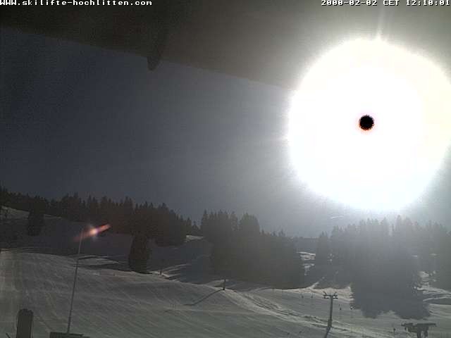Archived image Webcam Hochlitten Riefensberg in Vorarlberg