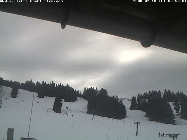 Archiv Foto Webcam Hochlitten Riefensberg im Bregenzerwald
