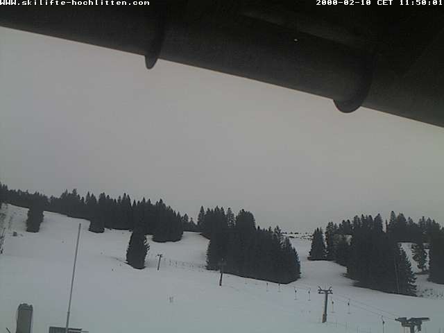 Archiv Foto Webcam Hochlitten Riefensberg im Bregenzerwald