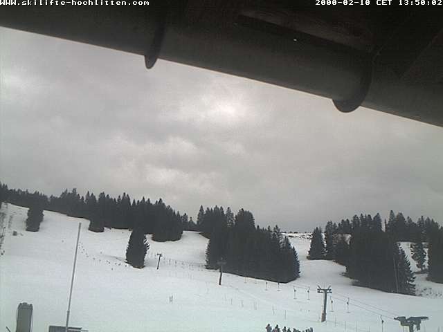 Archiv Foto Webcam Hochlitten Riefensberg im Bregenzerwald