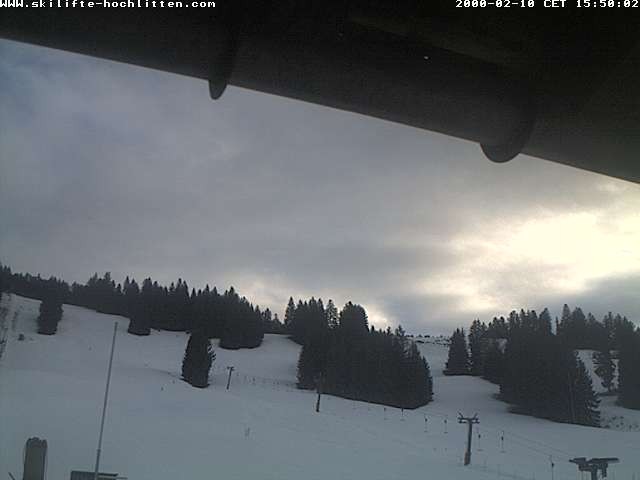 Archiv Foto Webcam Hochlitten Riefensberg im Bregenzerwald
