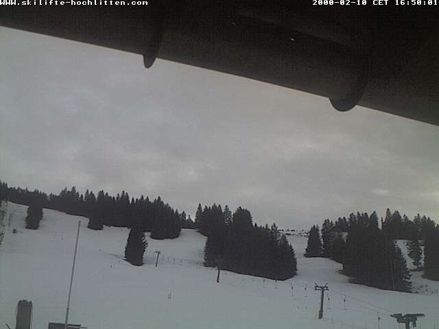 Archiv Foto Webcam Hochlitten Riefensberg im Bregenzerwald