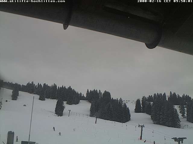 Archiv Foto Webcam Hochlitten Riefensberg im Bregenzerwald