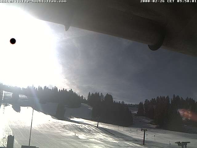 Archived image Webcam Hochlitten Riefensberg in Vorarlberg