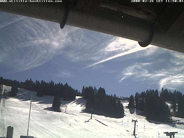 Archived image Webcam Hochlitten Riefensberg in Vorarlberg