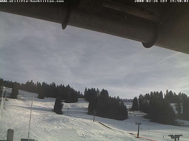 Archived image Webcam Hochlitten Riefensberg in Vorarlberg