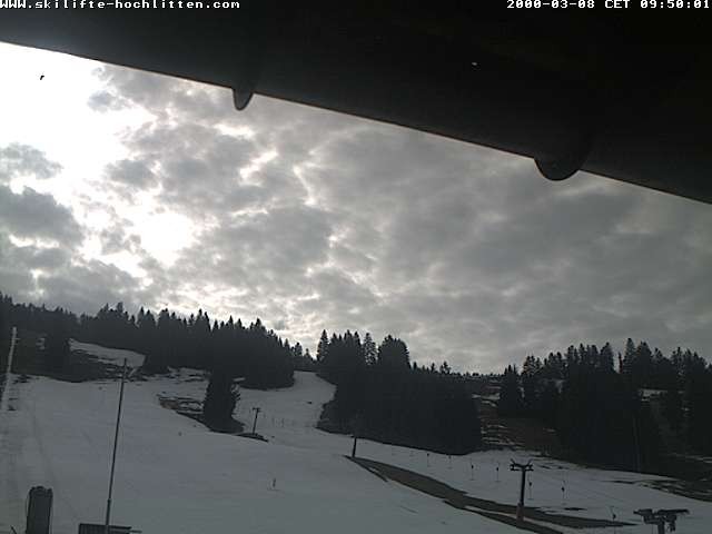 Archiv Foto Webcam Hochlitten Riefensberg im Bregenzerwald