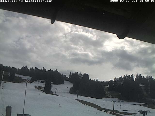 Archiv Foto Webcam Hochlitten Riefensberg im Bregenzerwald