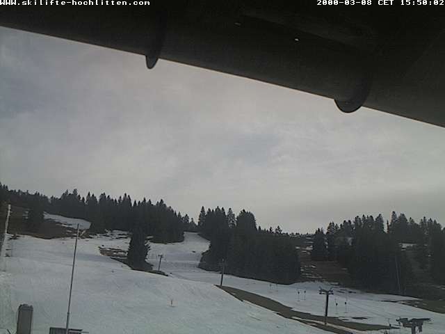 Archiv Foto Webcam Hochlitten Riefensberg im Bregenzerwald