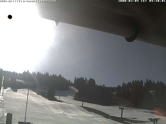 Archived image Webcam Hochlitten Riefensberg in Vorarlberg
