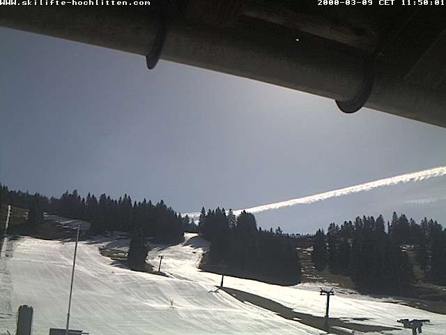 Archived image Webcam Hochlitten Riefensberg in Vorarlberg