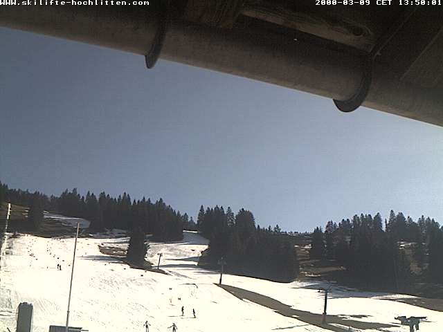 Archived image Webcam Hochlitten Riefensberg in Vorarlberg
