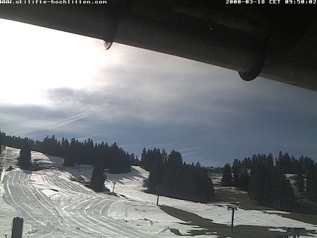 Archiv Foto Webcam Hochlitten Riefensberg im Bregenzerwald