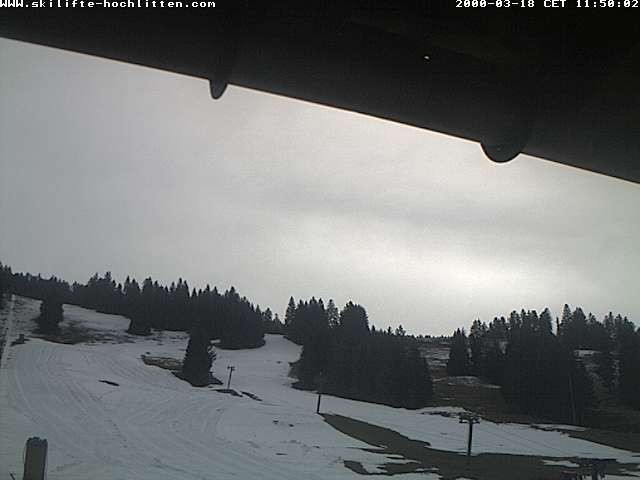 Archiv Foto Webcam Hochlitten Riefensberg im Bregenzerwald