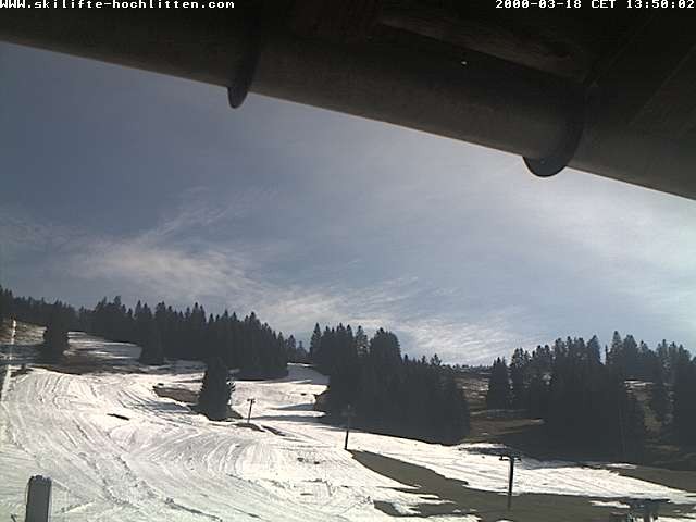 Archiv Foto Webcam Hochlitten Riefensberg im Bregenzerwald