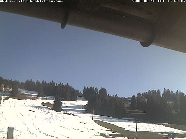 Archiv Foto Webcam Hochlitten Riefensberg im Bregenzerwald