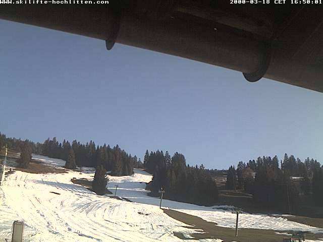 Archiv Foto Webcam Hochlitten Riefensberg im Bregenzerwald