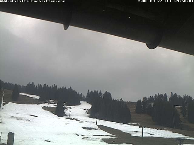 Archiv Foto Webcam Hochlitten Riefensberg im Bregenzerwald