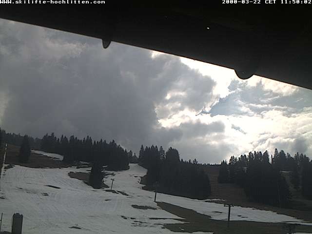 Archiv Foto Webcam Hochlitten Riefensberg im Bregenzerwald