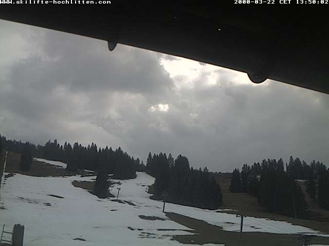 Archiv Foto Webcam Hochlitten Riefensberg im Bregenzerwald