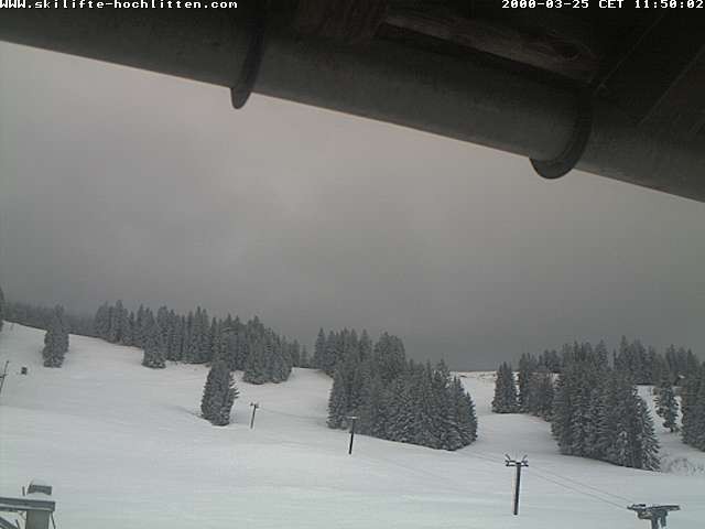 Archived image Webcam Hochlitten Riefensberg in Vorarlberg
